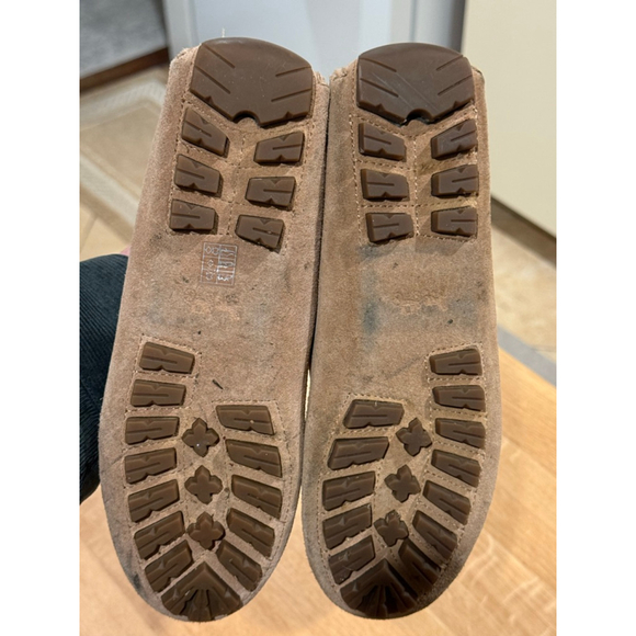 Women's Coach Brown Suede Loafers Size 7.5 - Picture 5 of 7